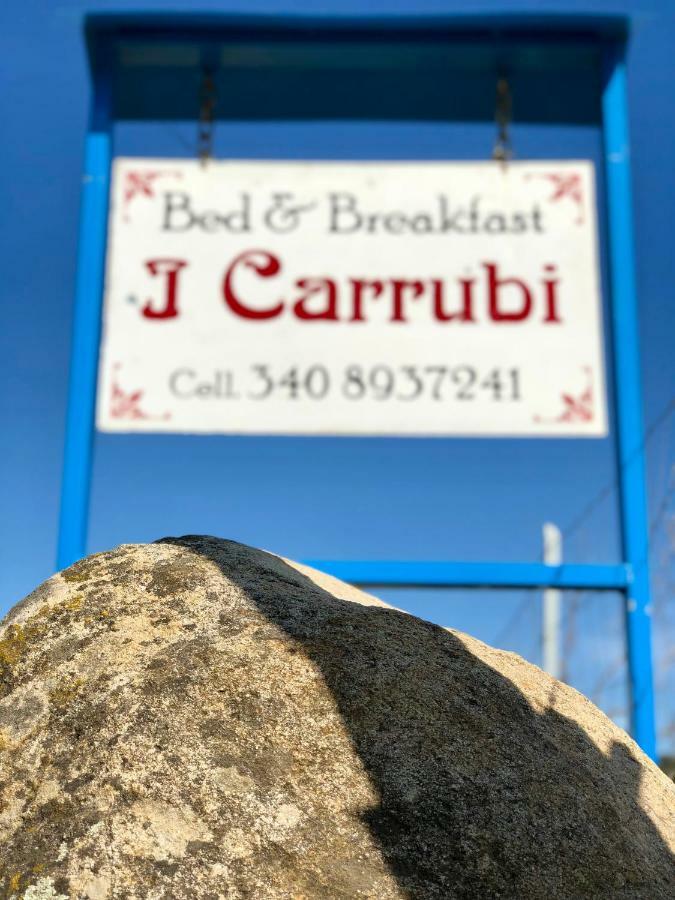 Pensjonat I Carrubi San Priamo Zewnętrze zdjęcie
