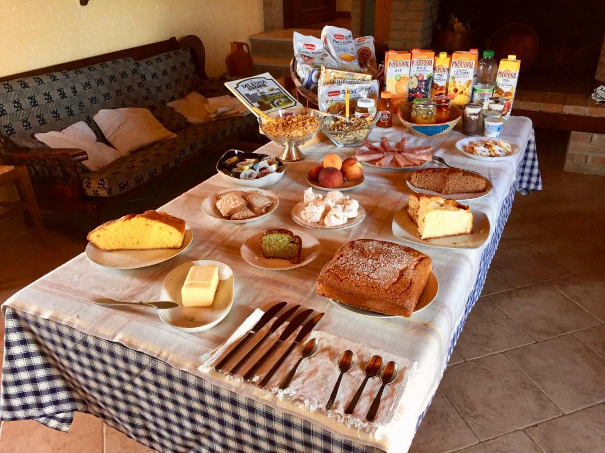 Pensjonat I Carrubi San Priamo Zewnętrze zdjęcie