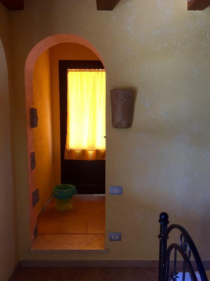 Pensjonat I Carrubi San Priamo Zewnętrze zdjęcie