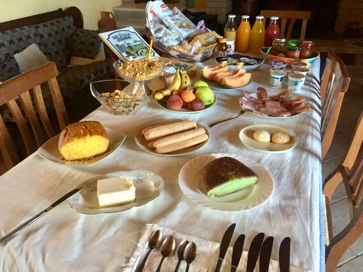 Pensjonat I Carrubi San Priamo Zewnętrze zdjęcie