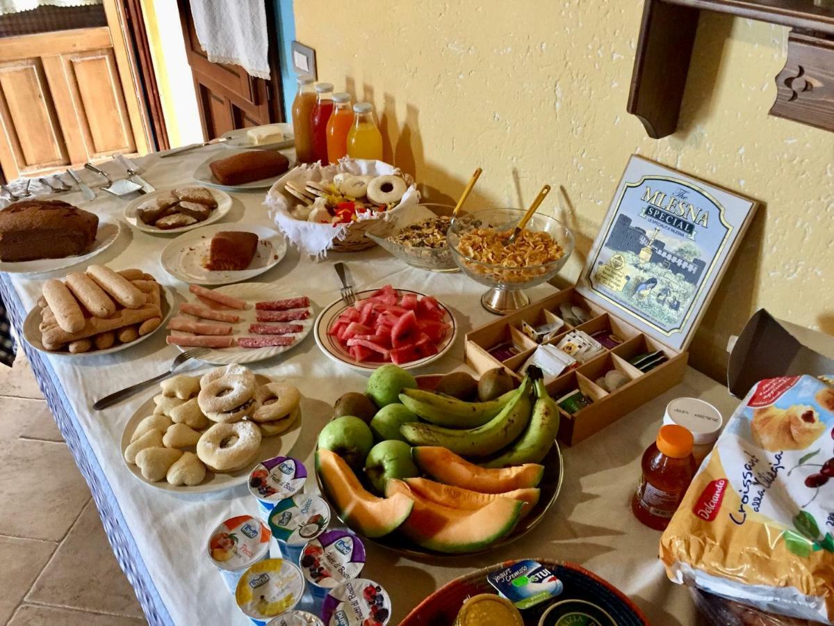 Pensjonat I Carrubi San Priamo Zewnętrze zdjęcie