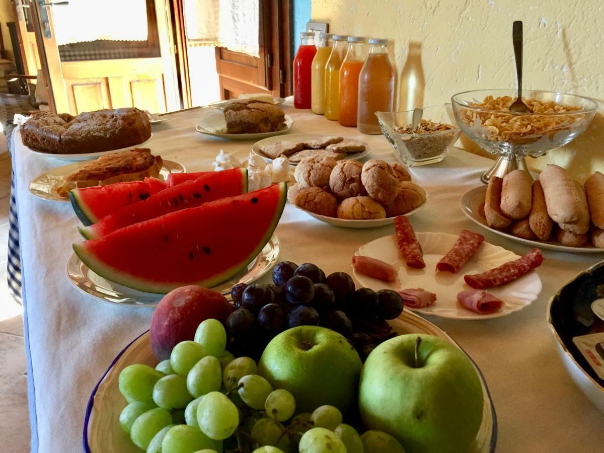 Pensjonat I Carrubi San Priamo Zewnętrze zdjęcie
