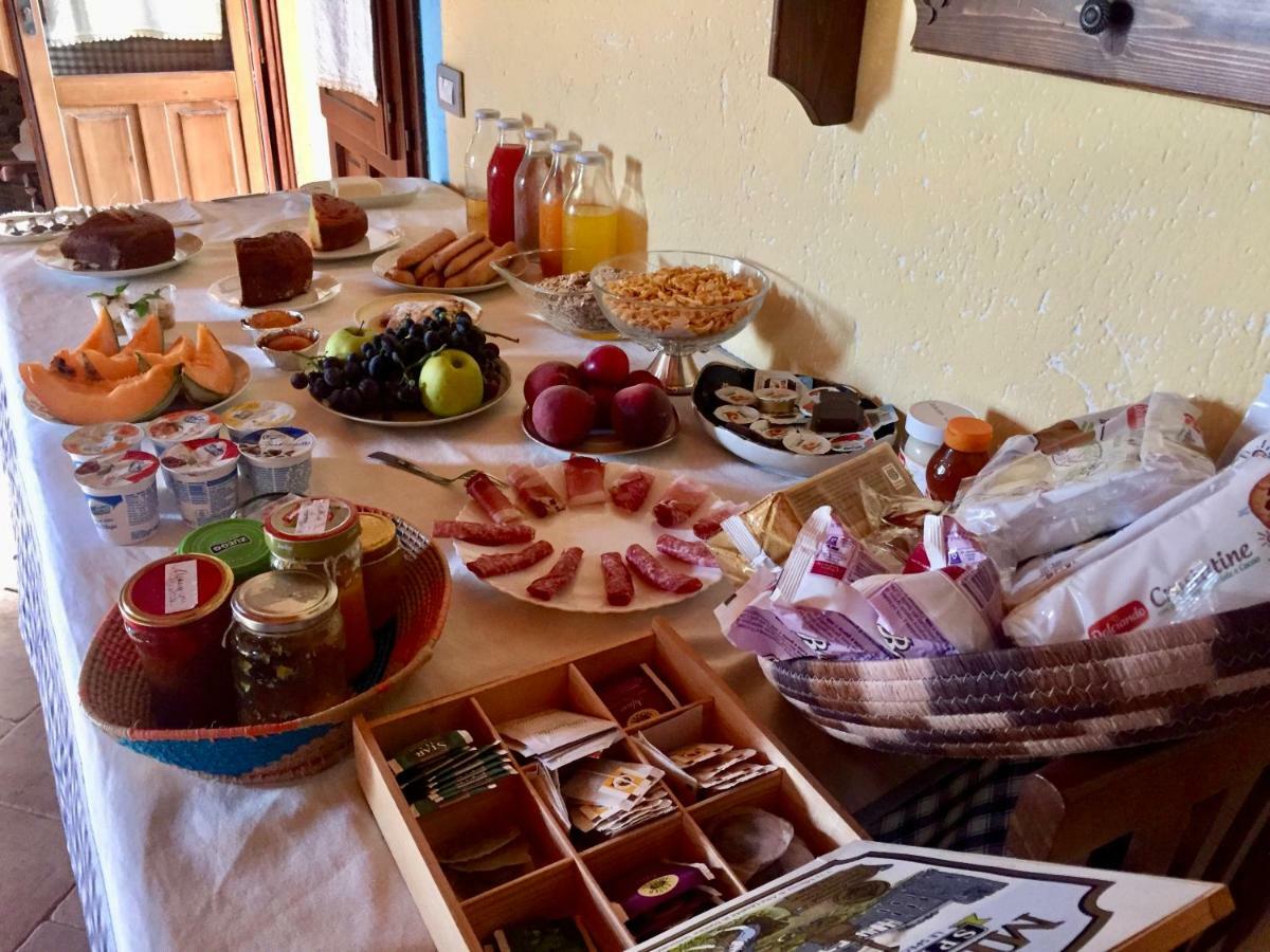 Pensjonat I Carrubi San Priamo Zewnętrze zdjęcie
